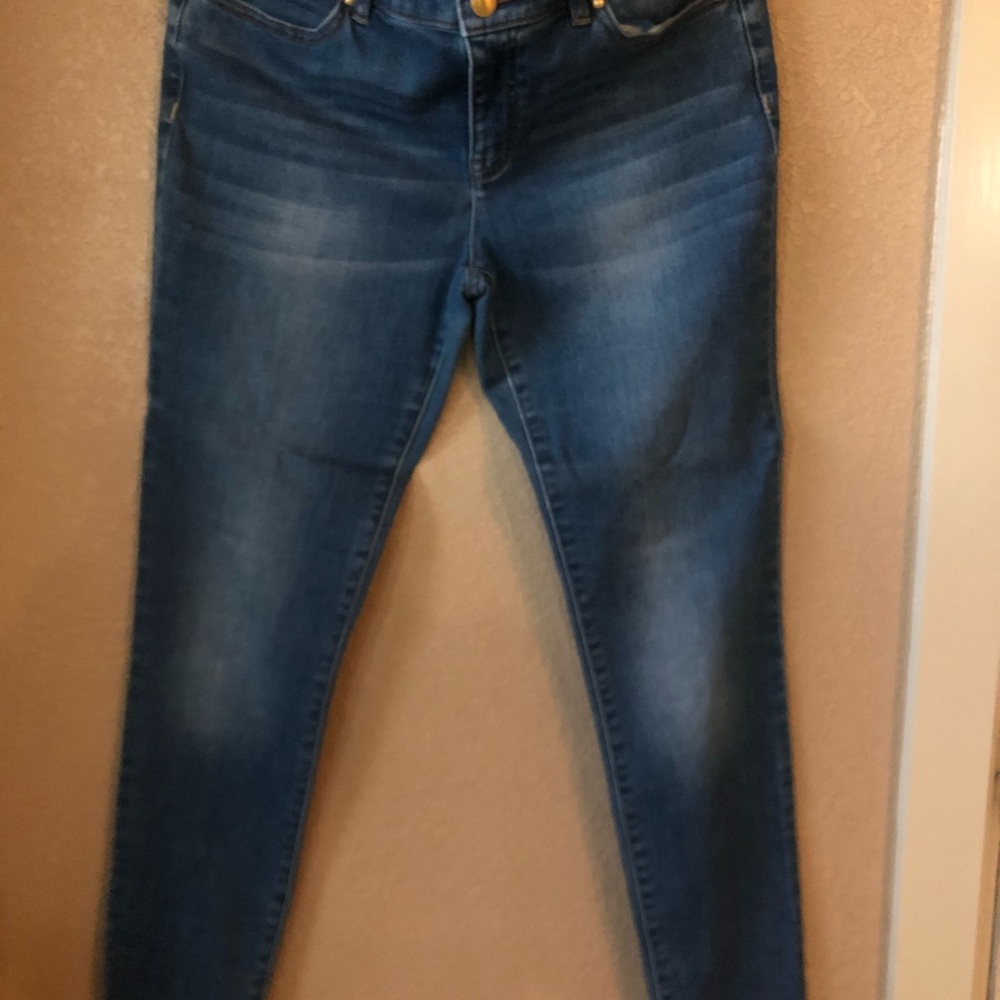 Michael Kors blue jeans